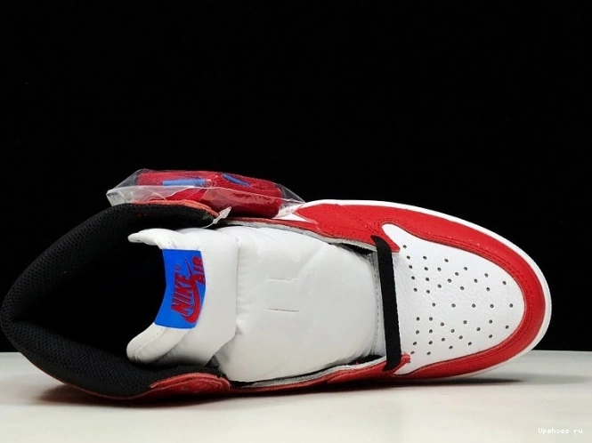 HIGH OG (Toddler) Jordan Retro - 1 'Spiderman' AQ2665-602 1218